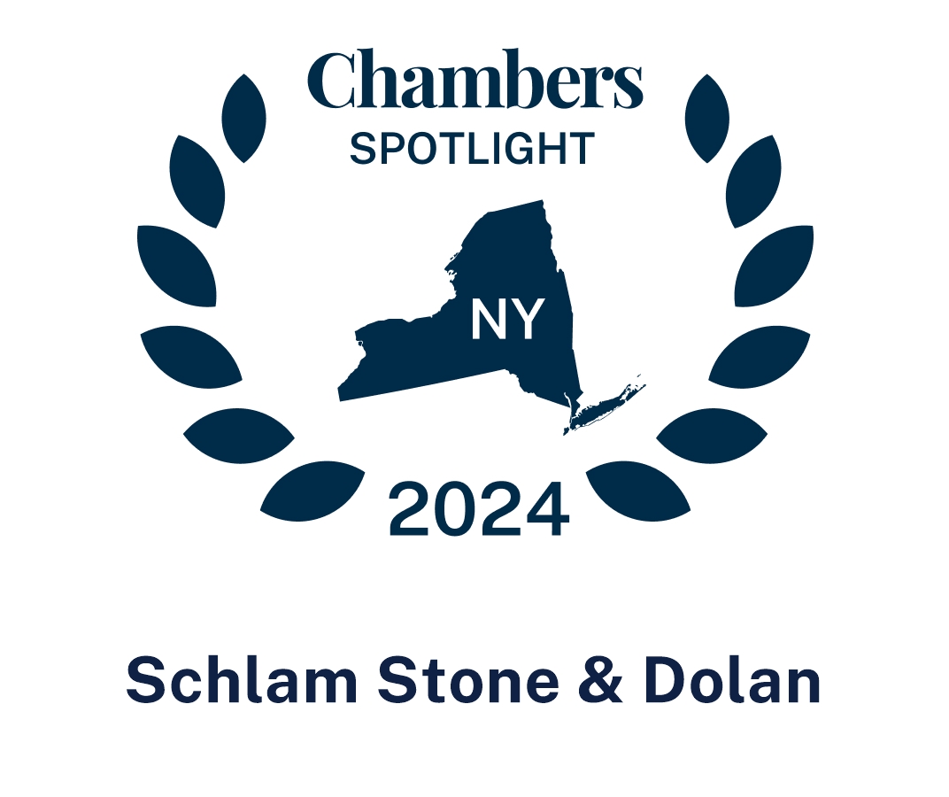 Schlam Stone & Dolan LLP Recognized by Chambers and Partners for Dispute  Resolution | Schlam Stone & Dolan LLP